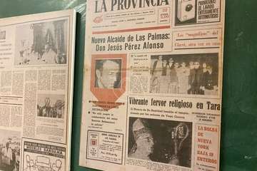 María Luisa Sintes abre las fiestas de La Candelaria en Telde con la crónica 'Tara entre dos siglos'/TA.