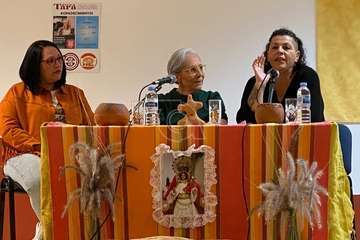 María Luisa Sintes abre las fiestas de La Candelaria en Telde con la crónica 'Tara entre dos siglos'/TA.