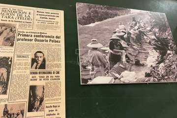 María Luisa Sintes abre las fiestas de La Candelaria en Telde con la crónica 'Tara entre dos siglos'/TA.