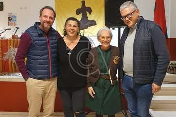 María Luisa Sintes abre las fiestas de La Candelaria en Telde con la crónica 'Tara entre dos siglos'/TA.