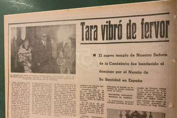 María Luisa Sintes abre las fiestas de La Candelaria en Telde con la crónica 'Tara entre dos siglos'/TA.