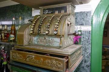  El último café con Paco en La Boheme de Telde/C7.