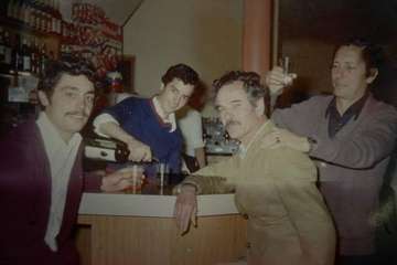  El último café con Paco en La Boheme de Telde/C7.