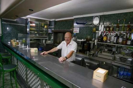  El último café con Paco en La Boheme de Telde/C7.
