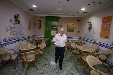  El último café con Paco en La Boheme de Telde/C7.