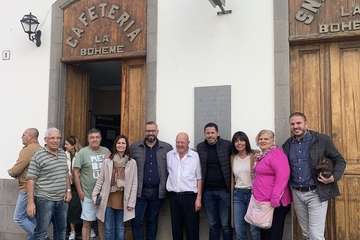 Telde se vuelca con Paco Ramírez en el último día de La Boheme/TA y C7.