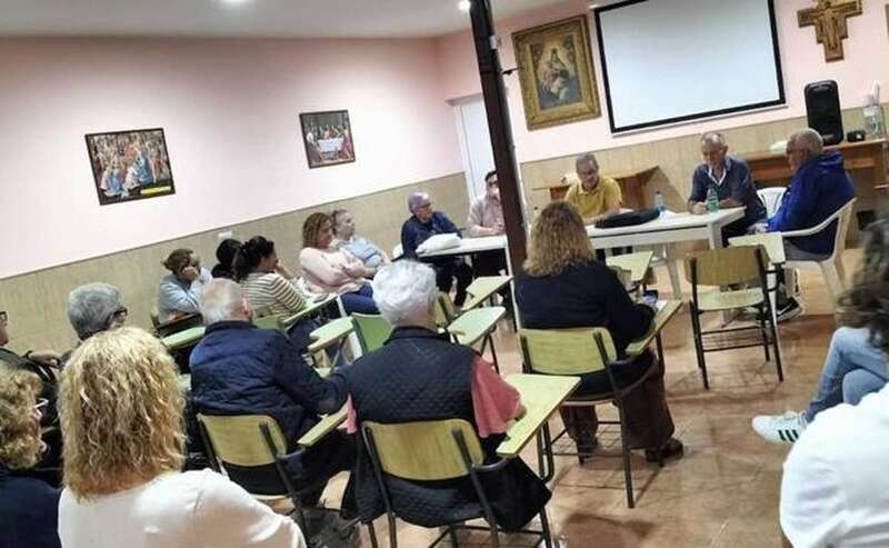 Imagen de archivo de una asamblea vecinal / TA