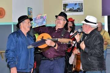 : El Carnaval Tradicional de Telde hace escala en El Goro/TF.