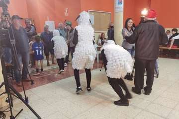 : El Carnaval Tradicional de Telde hace escala en El Goro/TF.