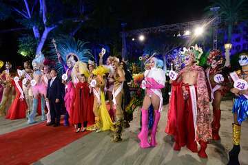 Prsesentación y sorteo del orden de participación de los aspirantes al título de Drag Queen 2023/TA.