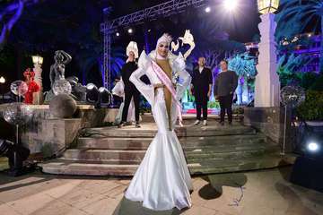 Prsesentación y sorteo del orden de participación de los aspirantes al título de Drag Queen 2023/TA.