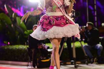 Prsesentación y sorteo del orden de participación de los aspirantes al título de Drag Queen 2023/TA.