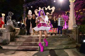 Prsesentación y sorteo del orden de participación de los aspirantes al título de Drag Queen 2023/TA.