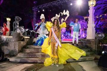 Prsesentación y sorteo del orden de participación de los aspirantes al título de Drag Queen 2023/TA.