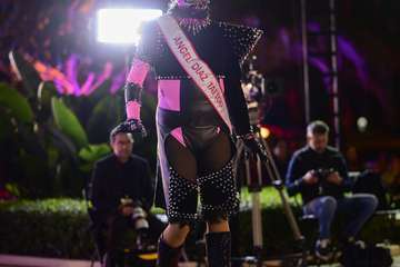 Prsesentación y sorteo del orden de participación de los aspirantes al título de Drag Queen 2023/TA.