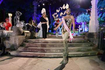 Prsesentación y sorteo del orden de participación de los aspirantes al título de Drag Queen 2023/TA.