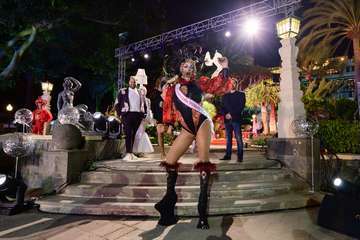 Prsesentación y sorteo del orden de participación de los aspirantes al título de Drag Queen 2023/TA.