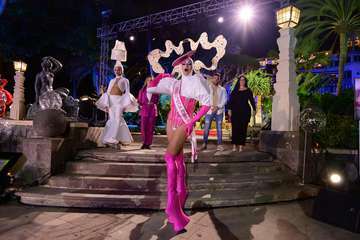 Prsesentación y sorteo del orden de participación de los aspirantes al título de Drag Queen 2023/TA.