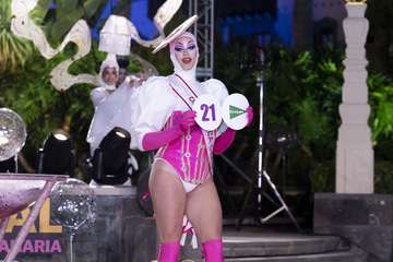 Prsesentación y sorteo del orden de participación de los aspirantes al título de Drag Queen 2023/TA.