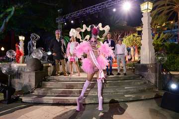 Prsesentación y sorteo del orden de participación de los aspirantes al título de Drag Queen 2023/TA.