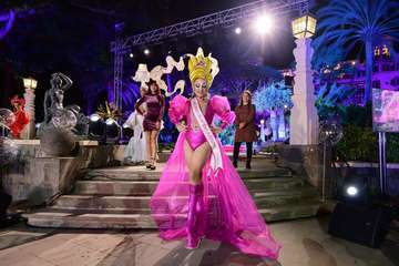 Prsesentación y sorteo del orden de participación de los aspirantes al título de Drag Queen 2023/TA.