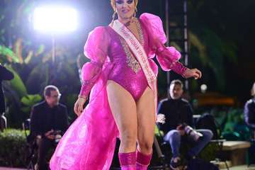 Prsesentación y sorteo del orden de participación de los aspirantes al título de Drag Queen 2023/TA.