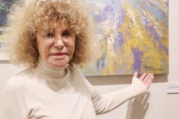 Más de 40 personalidades de la política se juntan para la exposición â€˜Todas pintan en Yrichenâ€™/Acfi Press.