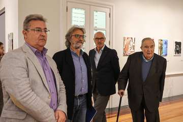 Más de 40 personalidades de la política se juntan para la exposición â€˜Todas pintan en Yrichenâ€™/Acfi Press.