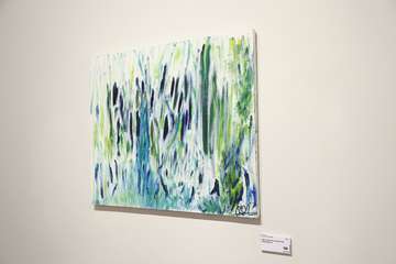 Más de 40 personalidades de la política se juntan para la exposición â€˜Todas pintan en Yrichenâ€™/Acfi Press.