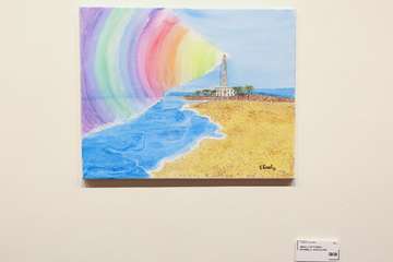 Más de 40 personalidades de la política se juntan para la exposición â€˜Todas pintan en Yrichenâ€™/Acfi Press.