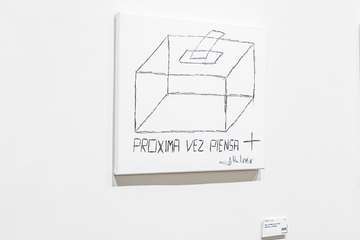 Más de 40 personalidades de la política se juntan para la exposición â€˜Todas pintan en Yrichenâ€™/Acfi Press.