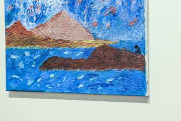 Más de 40 personalidades de la política se juntan para la exposición â€˜Todas pintan en Yrichenâ€™/Acfi Press.