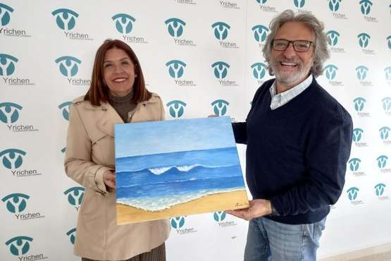 Subasta benéfica de cuadros promovida por Yrichen/TA.