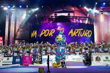 Los Nietos de SaryManchez pasan a la final del concurso de murgas de la capital grancanaria/Lpacarnaval.