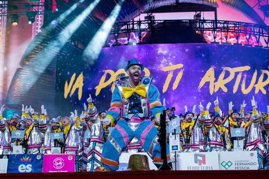 Los Nietos de SaryManchez pasan a la final del concurso de murgas de la capital grancanaria/Lpacarnaval.