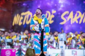 Los Nietos de SaryManchez pasan a la final del concurso de murgas de la capital grancanaria/Lpacarnaval.