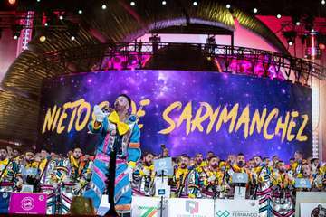 Los Nietos de SaryManchez pasan a la final del concurso de murgas de la capital grancanaria/Lpacarnaval.