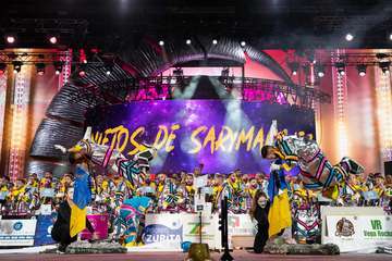 Los Nietos de SaryManchez pasan a la final del concurso de murgas de la capital grancanaria/Lpacarnaval.