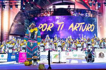 Los Nietos de SaryManchez pasan a la final del concurso de murgas de la capital grancanaria/Lpacarnaval.