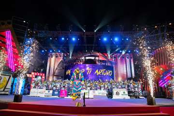 Los Nietos de SaryManchez pasan a la final del concurso de murgas de la capital grancanaria/Lpacarnaval.