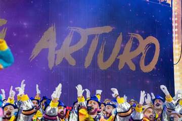 Los Nietos de SaryManchez pasan a la final del concurso de murgas de la capital grancanaria/Lpacarnaval.