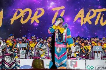 Los Nietos de SaryManchez pasan a la final del concurso de murgas de la capital grancanaria/Lpacarnaval.