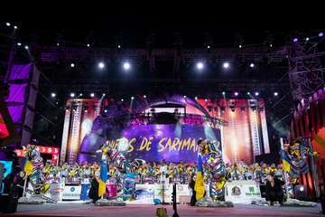 Los Nietos de SaryManchez pasan a la final del concurso de murgas de la capital grancanaria/Lpacarnaval.