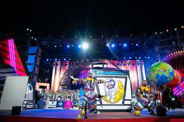 Los Nietos de SaryManchez pasan a la final del concurso de murgas de la capital grancanaria/Lpacarnaval.