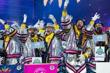 Los Nietos de SaryManchez pasan a la final del concurso de murgas de la capital grancanaria/Lpacarnaval.