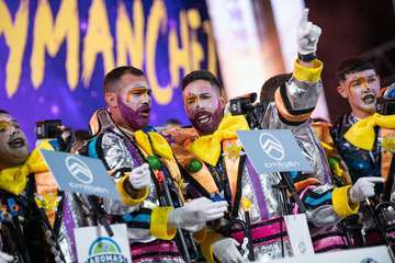 Los Nietos de SaryManchez pasan a la final del concurso de murgas de la capital grancanaria/Lpacarnaval.