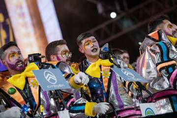 Los Nietos de SaryManchez pasan a la final del concurso de murgas de la capital grancanaria/Lpacarnaval.