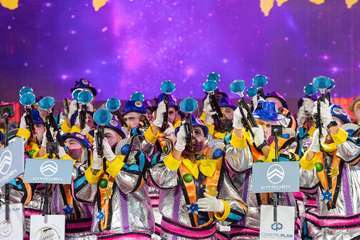 Los Nietos de SaryManchez pasan a la final del concurso de murgas de la capital grancanaria/Lpacarnaval.