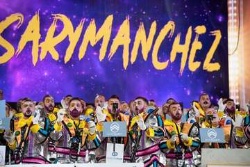 Los Nietos de SaryManchez pasan a la final del concurso de murgas de la capital grancanaria/Lpacarnaval.