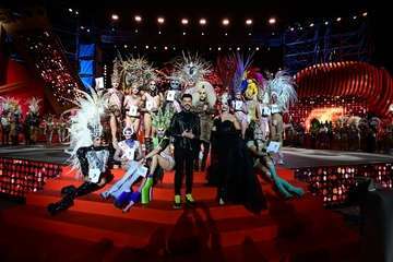 Ácrux y Kinegua, dos drags de Telde en la final de la gala para elegir la Reinona del carnaval capitalino/Lpacarnaval.